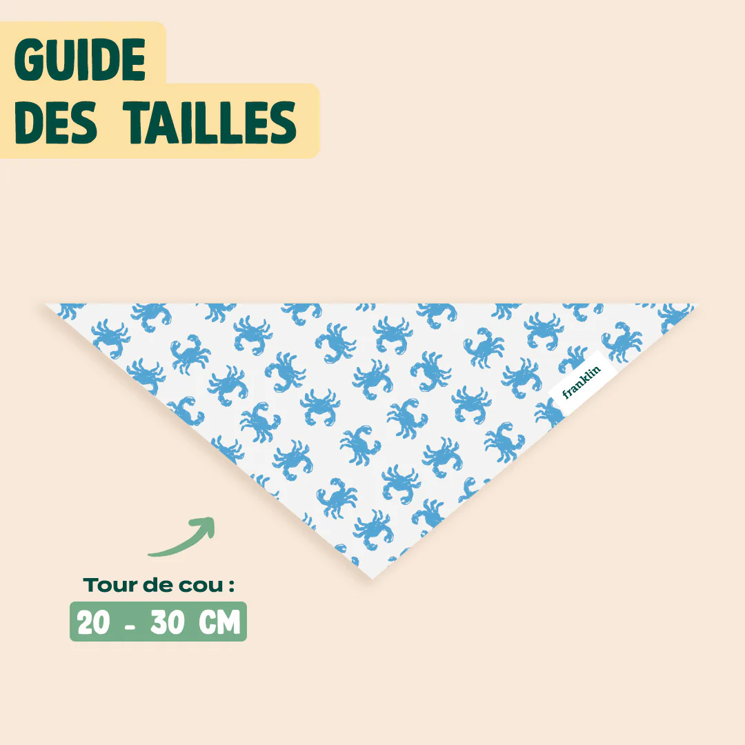 BANDANA 100% COTON CHAT - Image 3