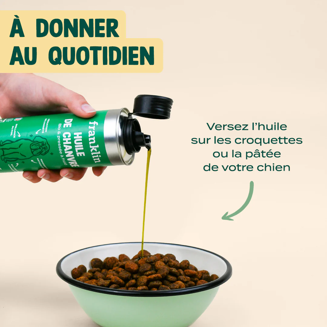 HUILE DE CHANVRE BIO - Image 5