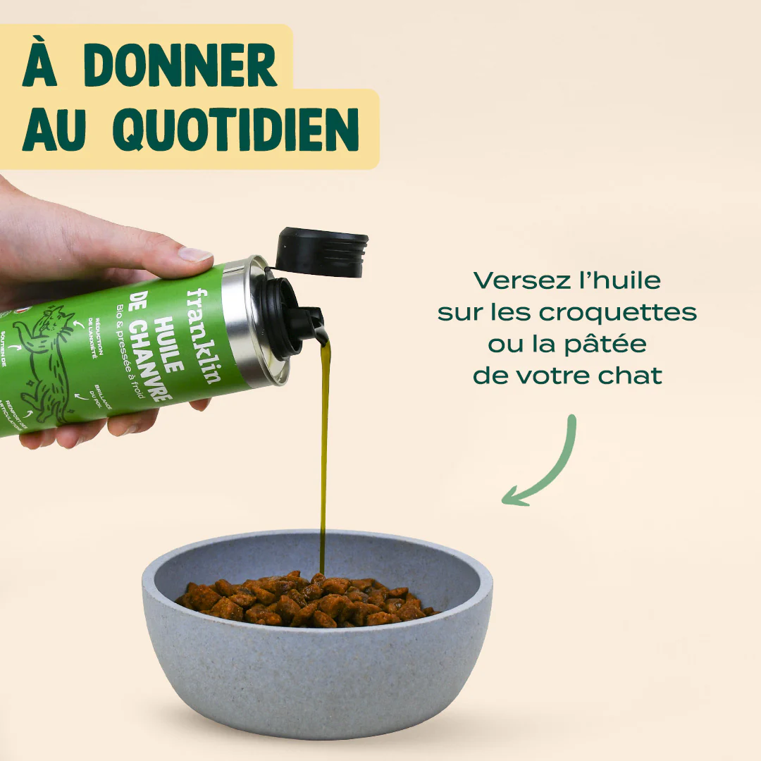 HUILE DE CHANVRE BIO - Image 4