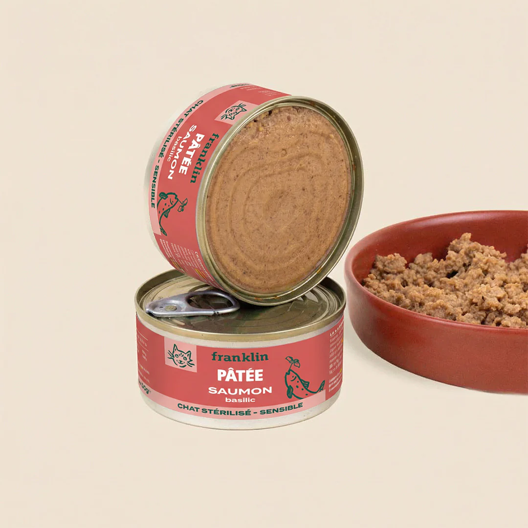 TRIO DÉCOUVERTE PÂTÉES CHAT - Image 4